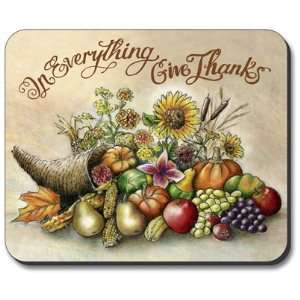  Give Thanks   Mouse Pad Electronics