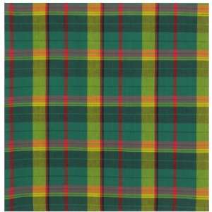   100% Cotton Colorful Green and Yellow Plaid Tablecloth 60x60 Inches