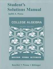   Algebra, (0321724844), Judith A. Beecher, Textbooks   