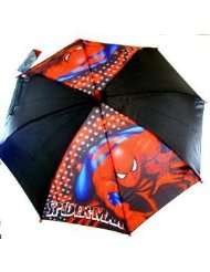 Marvel Spiderman Umbrella Red/Black (Kids)