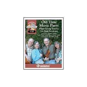 Old Time Music Party Book With CD 