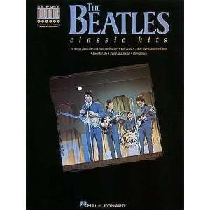  Beatles Classic Hits   E Z Play Guitar Musical 