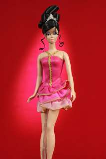 LD1257 Pink Designer Fashion Set Barbie Silkstone FR  