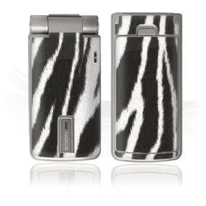  Design Skins for Nokia 6260   Zebra Fur Design Folie 