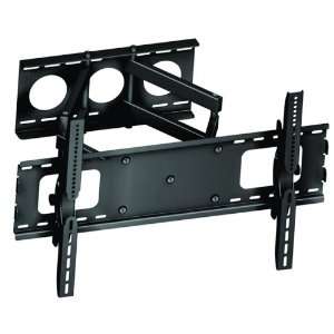   HDTV TV Wall Mount In BLACK ±15 degree 30 63 Dual arm Electronics