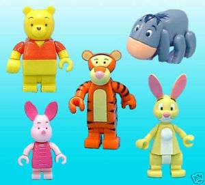 Yujin Disney Winnie the Pooh Figure Gashapon Set  