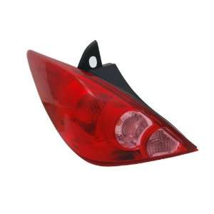  TYC 11 6322 00 Nissan Versa Replacement Left Tail Lamp 