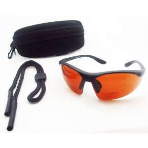 Bifocal Blue Blocker Sunglasses 2.50 Half Frame Polycarbonate Safety 