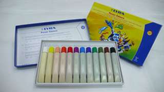 LYRA Germany Tempera set of 12 x 12ml colors  