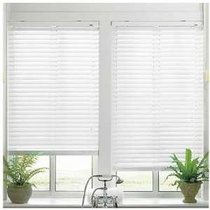   Duty Faux Wood Blinds Adjustable Length 35w x 64l max