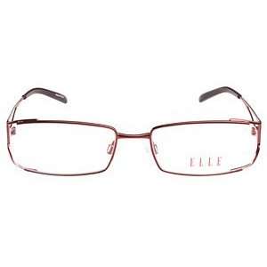  Elle 18741 Red Eyeglasses