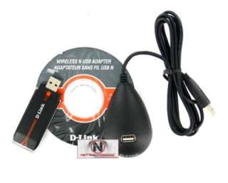 Link DWA 130 Wireless N USB Wifi Network Adapter NEW 790069303043 
