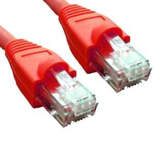 com RED 65ft Cat6 UTP Rj45 Snagless Patch Ethernet Network Cable 65ft 