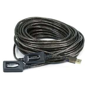  65FT 20M USB 2.0 A Male to A Female Active Extension 