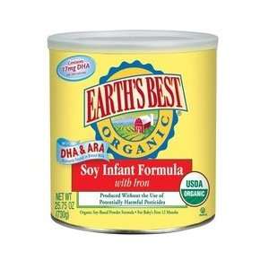  Infant Formula, Organic, Soy, 25.75 oz ( Value Bulk Multi 