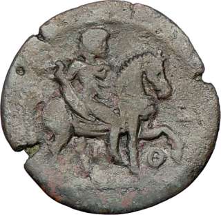   ANTINOI. Bronze Hemidrachm 130A.D. Favorite of Hadrian. Rare.  
