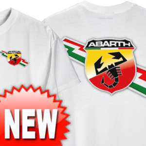 Fiat Abarth T shirt 500 Punto Seicento Sporting 131 505  