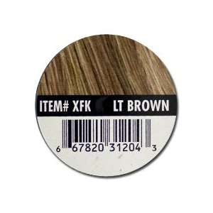  XFusion Light Brown Keratin Hair Fibres 25g /.81 oz 