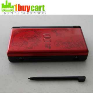   New Chinese Dragon Red Nintendo DS Lite console Handheld System + gift