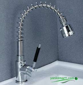   Sink & Bathoom Basin Pull Out Spray Mixer Tap Chrome Faucet YS 8546