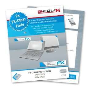 atFoliX FX Clear Invisible screen protector for Odys PDV 67003 