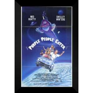  Purple People Eater 27x40 FRAMED Movie Poster   Style A 