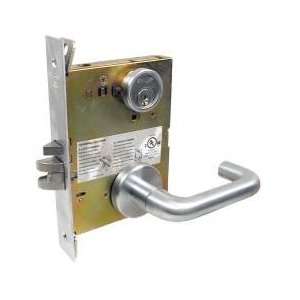   L9082 Institution Lock Heavy Duty Commercial Mortise Lock Lever Trim