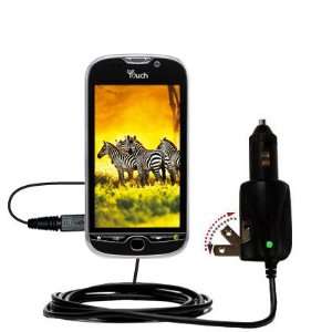  Car and Home 2 in 1 Combo Charger for the T Mobile myTouch 