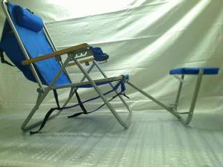 ALPS Mountaineering Escape Camp Chair with Included Footrest  