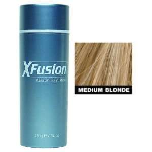 XFusion Keratin Hair Fibers   0.87 oz.   Medium Blonde