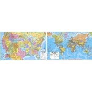  Universal Map Group Llc Uni2982227 Us & World Physical 
