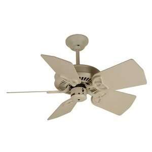 Craftmade Lighting K10739 Piccolo   30 Ceiling Fan, Antique White 