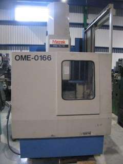 1989 MAZAK VQC 15/40 VERTICAL MACHINING CENTER  