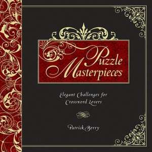 puzzle masterpieces elegant patrick berry hardcover $ 9 44 buy