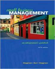 Small Business Management An Entrepreneurs Guidebook, (0072972564 
