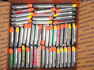 Genesis   Lot of (48) Used Genesis Sports Games *Cartridge Only 