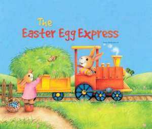   NOBLE  The Easter Egg Express by Birgit Meyer, Sterling  Hardcover