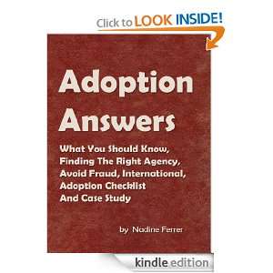 Adoption Answers What You Should Know, Finding The Right Agency 