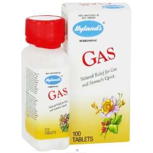  Hylands Homeopathic Combinations Gas 100 tablets 