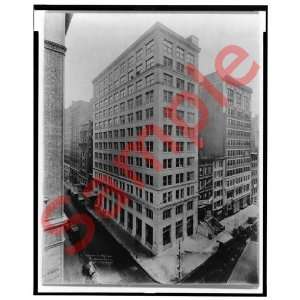 1917 Susquehanna Building SE corner Madison Av. 32 St 