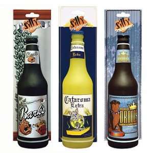  Set of Three Beer Bottle Toys   Frontgate