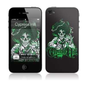   MS CYPR10133 iPhone 4  Cypress Hill  Dr. Greenthumb Skin Electronics