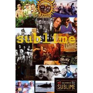  Sublime Collage Poster