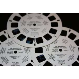  Three View Master Reels of The Seven Modern Wonders of The 