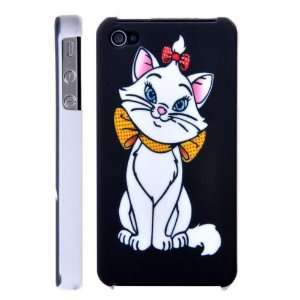 Funny Cat Design Hard Case for iPhone 4