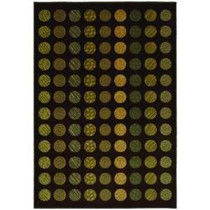   Living Circle Mix Area Rug Collection, 5 Foot 5 Inch by 7 Foot 8 Inch
