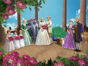 Stills from Barbie as the Island Princess (click for larger image)