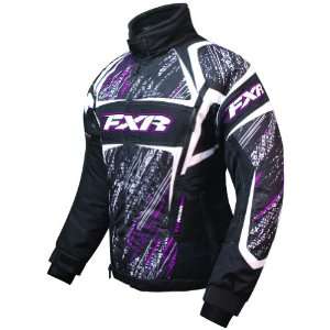  Womens FXR Velocity Storm Jacket, FUCH STORM Sports 