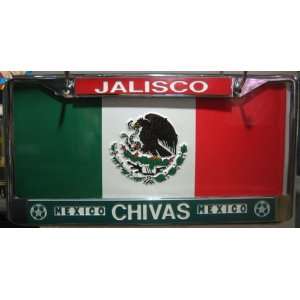  Mexico License Plate Frame/ Jalisco Chivaz Automotive