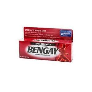   Bengay Ultra Strength Pain Relieving Cream 4oz